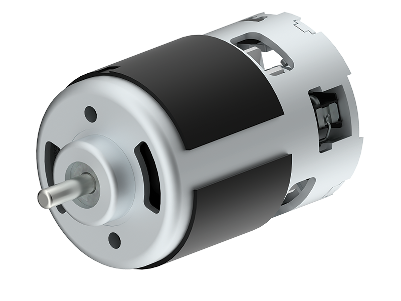Brushed PMDC motor range