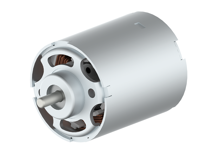 Brushless motor range